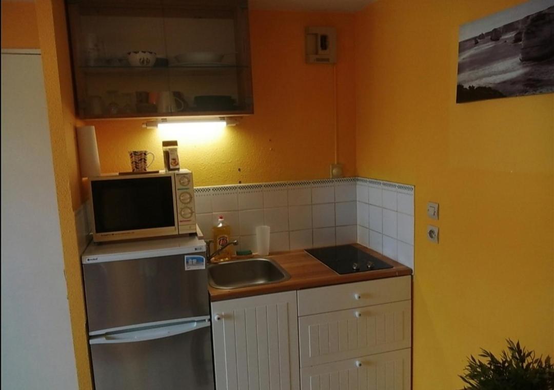 Appartement A 50 M De La Plage Avec Wifi Et Netflix Villers-sur-Mer Dış mekan fotoğraf