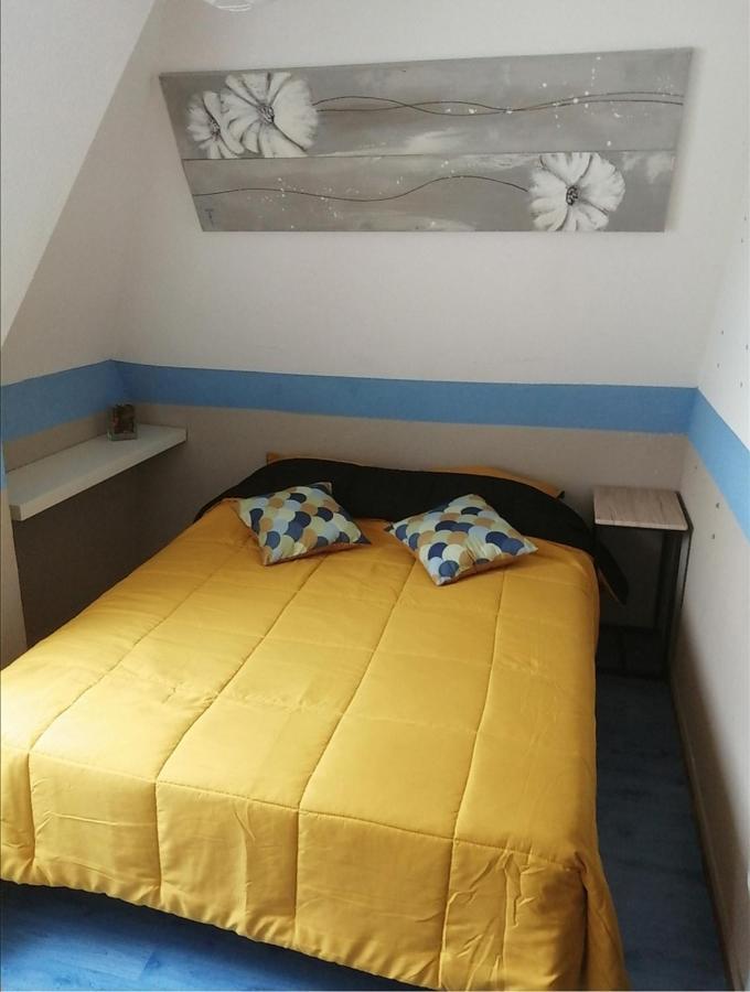 Appartement A 50 M De La Plage Avec Wifi Et Netflix Villers-sur-Mer Dış mekan fotoğraf